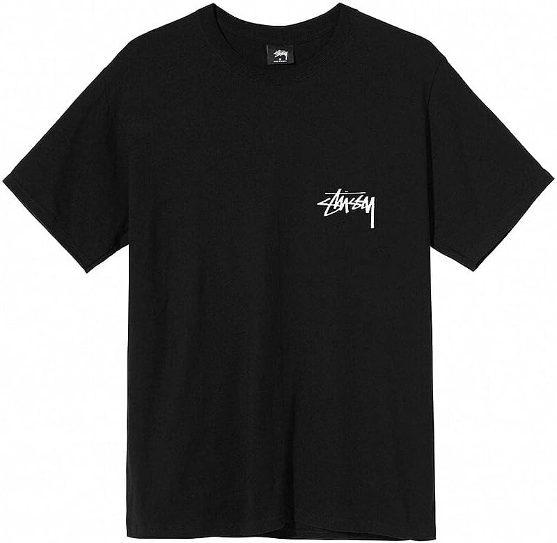 Amazon | [ステューシー] 半袖Tシャツ グラフィックプリント